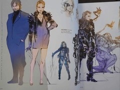 《死亡搁浅2》早期设定曝光！西装短裙造型超惊艳