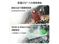 荣耀X70月影白5G手机，到手仅1121元