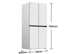 海信璀璨大冻梨冰箱600L