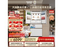 容声大冰象605L法式冰箱