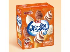夏日必入！明治迷你雪糕筒，满129元7折仅33.5元