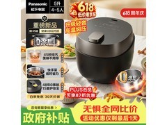 Panasonic小元煲电压力锅直降471元