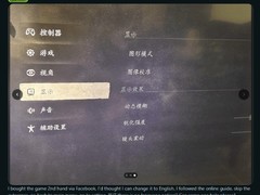 黑神话：悟空国行版仅含中文字音引玩家困惑，期待英文字幕支持