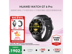 华为WATCH GT6 Pro曜石黑款京东低价购