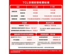TCL小蓝翼真省电Pro空调立柜式3匹