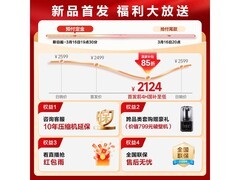 Leader 2匹AI省电空调1996元