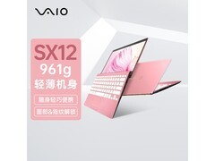 VAIO SX12樱花粉笔记本优惠到手12688元