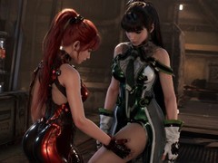 三维美少女角色美学新解：能动性、战败张力与含蓄表达的交互升华