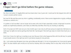 盲人玩家盼在失明前体验GTA6最后的视觉世界