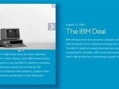 英特尔纪念IBM PC诞生45周年：8088处理器奠基x86时代与AI新纪元