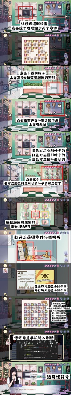 房间的秘密3：女团回归夜第三章全谜题密码攻略