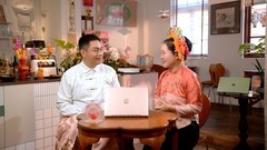 对话非遗簪花传承人，华硕a豆携豆叮寻香泉州国庆假期与未来“香”遇