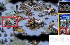 红警间谍潜入各建筑功能解析