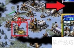 红警间谍潜入各建筑功能解析