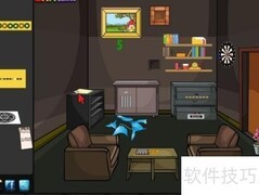 逃离间谍屋：5步脱身攻略