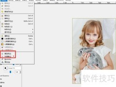 GIMP初始缩放比率设置方法