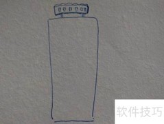 建筑简笔画：轻松学画房子