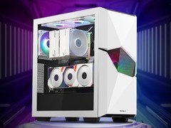 九州风神发布199元炫瞳机箱，幻彩之眼设计支持360水冷