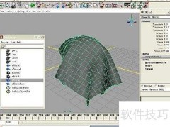 Maya新增细分表面功能