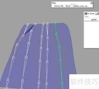 Maya新增细分表面功能