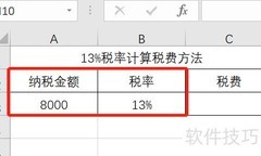 13%税费计算方法详解
