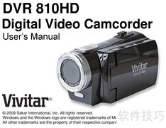 威达Vivitar DVR 810HD使用指南