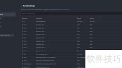 Atom快捷键设置指南