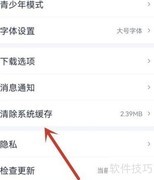 清理爱奇艺缓存方法