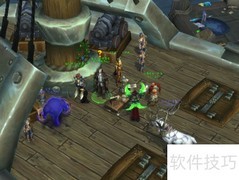 魔兽世界8.2纳沙塔尔位置指南