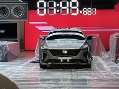凯迪拉克CT5亮相广州车展 首发飓风哑光灰新配色