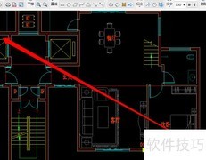 CAD绘制建筑图框方法