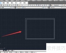 CAD图纸比例适配图框技巧