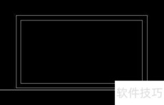 CAD绘制图框的简易方法