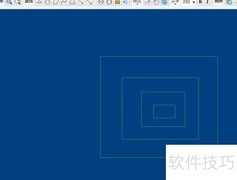 CAD绘制建筑图框教程