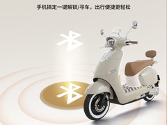 台铃巴黎复古电动车促销，到手仅4169元