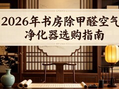2026年书房除甲醛空气净化器选购指南：核心除醛技术及关键参数解析