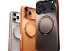 图拉斯O1s iPhone17 Pro Max磁吸防护壳