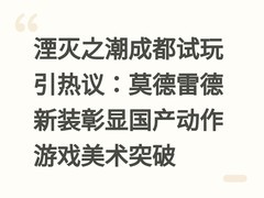 湮灭之潮成都试玩引热议：莫德雷德新装彰显国产动作游戏美术突破