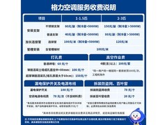 格力云佳Pro空调1匹2493元