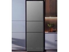 Panasonic 300L银色冰箱，到手低至2423元