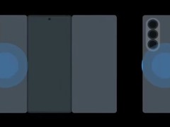三星首款三折叠手机开合方式曝光：左侧先展，右侧续开，影像功能升级