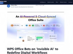 Briefglance一个月内两次深度报道：WPS Office以“隐形AI”重新定义AI办公