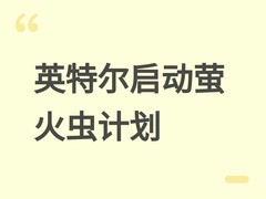 英特尔启动萤火虫计划，聚焦Wildcat Lake平台降本增效与本地化设计