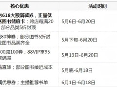 618买书能便宜多少：2026年各平台图书促销全解析