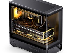 乔思伯发布D200机箱：曲面侧透设计，三角温显，限时预约开启