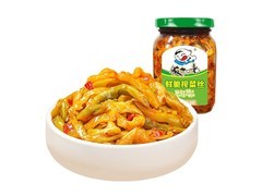饭扫光352g鲜脆榨菜丝，超值优惠到手仅12.9元！