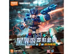 布鲁可积木人变形金刚星辰版3弹，9.9元购还满200减20