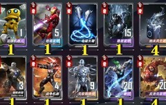 漫威对决：零氪五本红卡组攻略