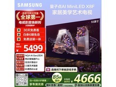 三星55X8F 55英寸电视钜惠