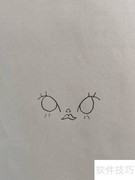 铅笔绘中国风小女孩